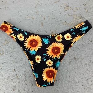 Sunflower bikini bottoms